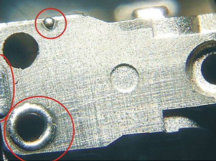 <a href='http://o1bb.com/product/3.htm' class='text_a'>模具激光焊機</a>修復模具效果
